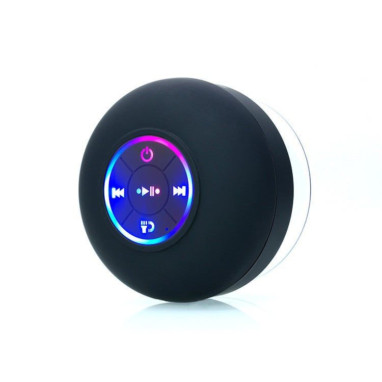 🔥2026 HOT SALE🎧Mini Bluetooth Waterproof Speaker with LED light