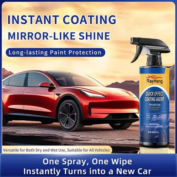 Advanced Automotive Quick-Acting Coating Spray✨🚘