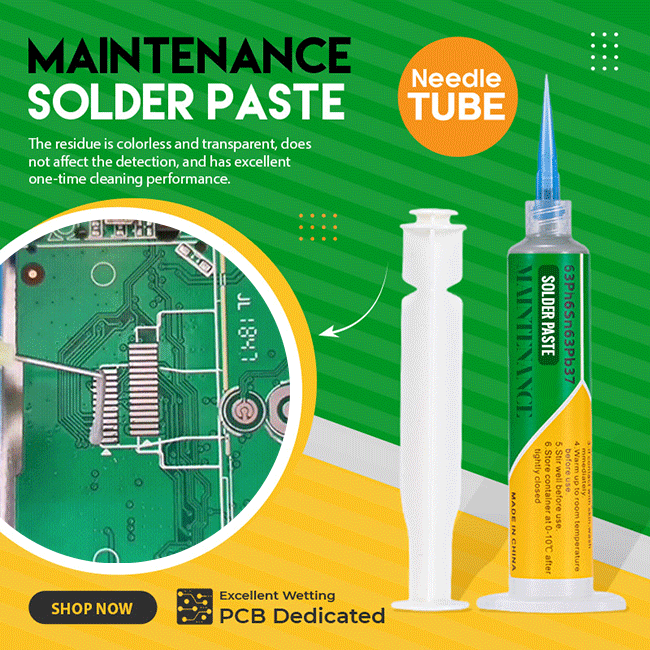 BUY1 GET 3🔥HOT SALE🔥35g BGA Syringe Tin Solder Paste Leaded Sn63pb37 Melting Point 183 ℃