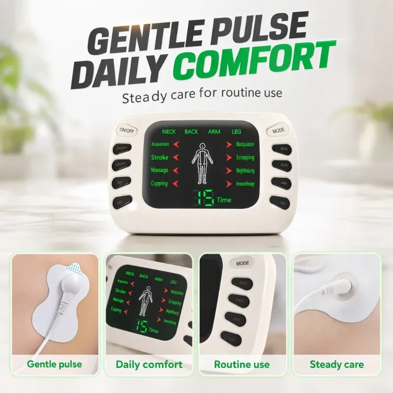 Portable Electric Massage Device for Fatigue Relief✨