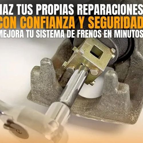 Disc Brake Caliper Tool