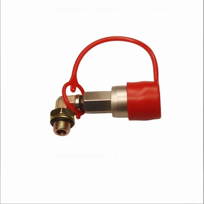 Heavy-Duty Truck Air Take Valve with Lockable Quick Connector - Air Extraction Valve