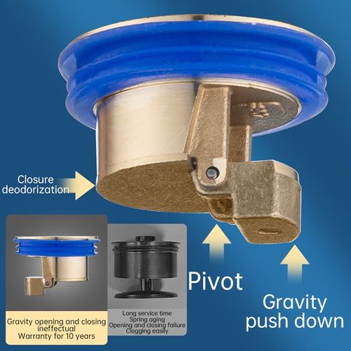 Brass Floor Drain Core