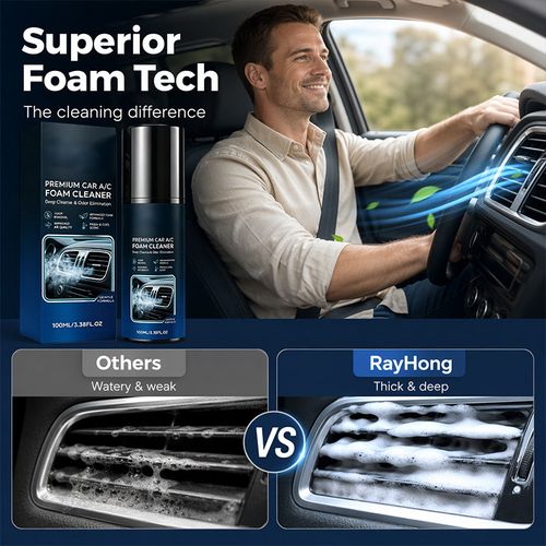 Car Air Conditioner Foam Cleane