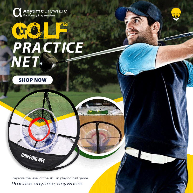 Golf Pop UP Indoor Outdoor Chipping Net