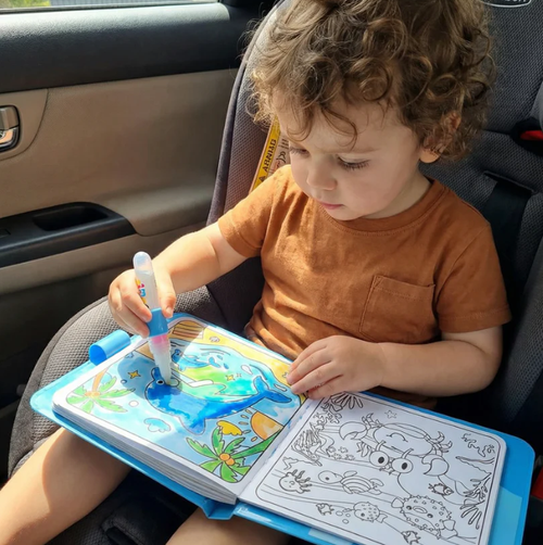 Mess-Free Magic Watercolor Book for Kids
