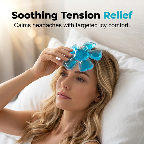 Cooling Gel Cushion for Caps