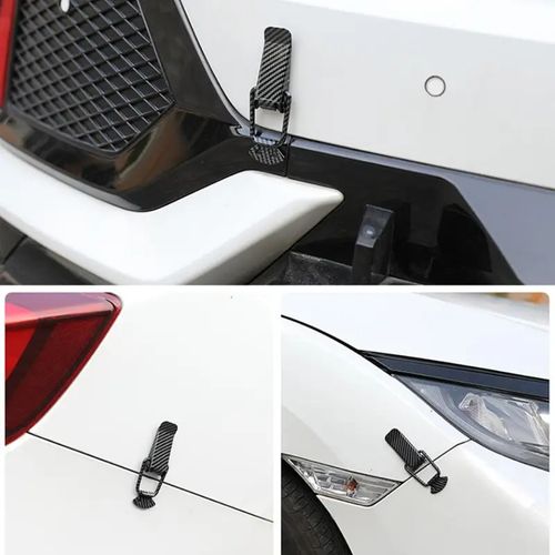Car Bumper Gap Hook Lock Clips