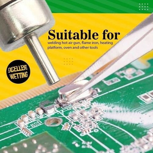 35g BGA Syringe Tin Solder Paste Leaded Sn63pb37 Melting