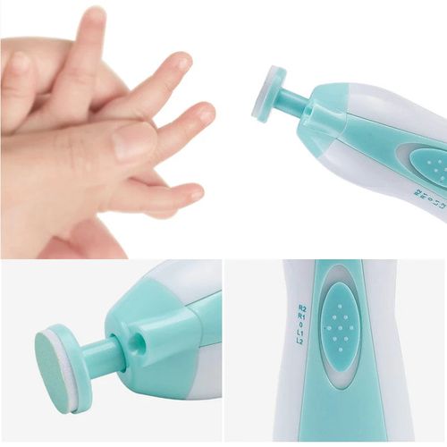 Safe & Gentle Baby Nail Trimmer-blue