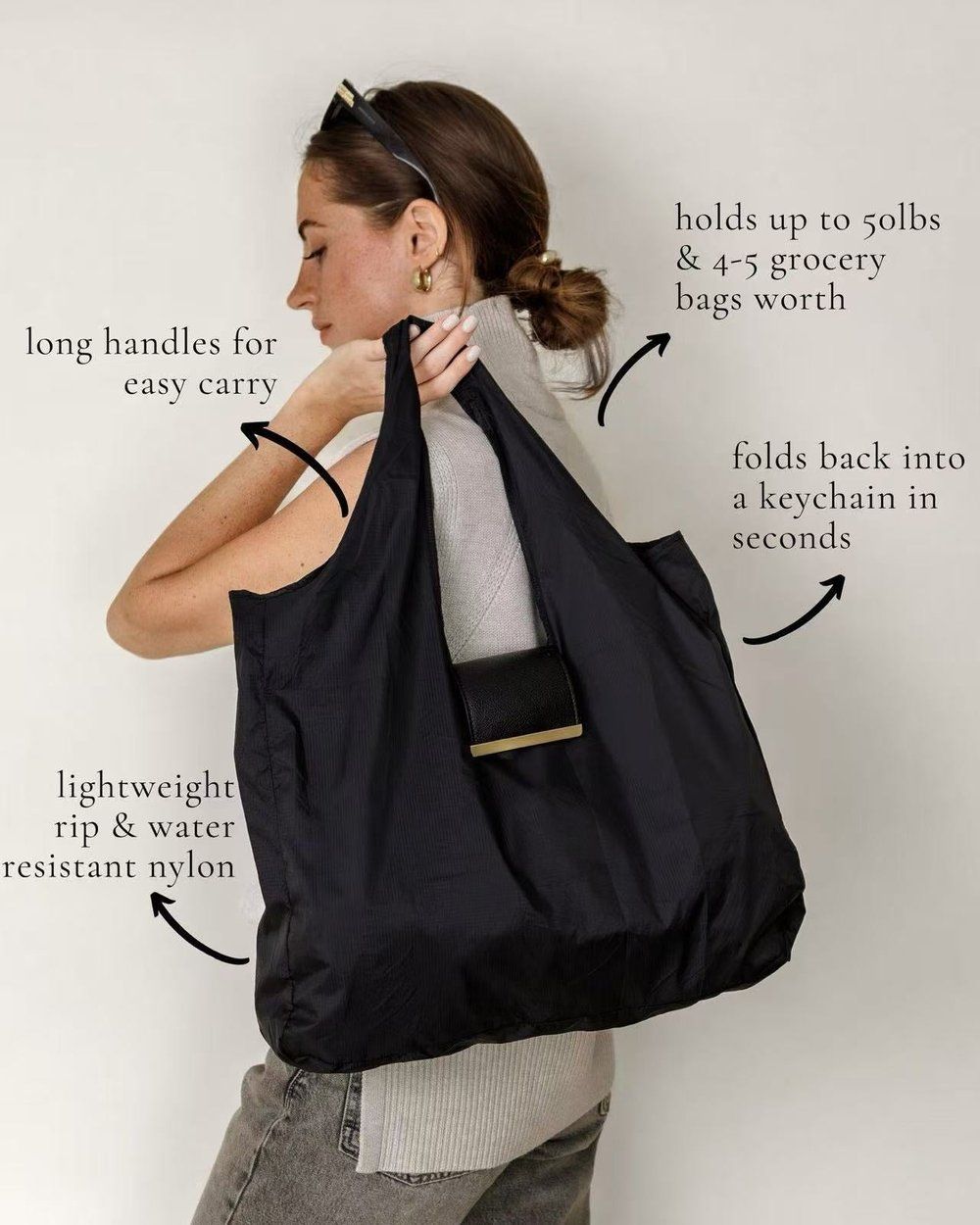The Compact, Multi-Functional Tote That Fits in Your Pocket