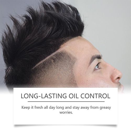 🧴 Men's Wave Styling Gel | Strong Hold, Long Lasting, Non Flaky