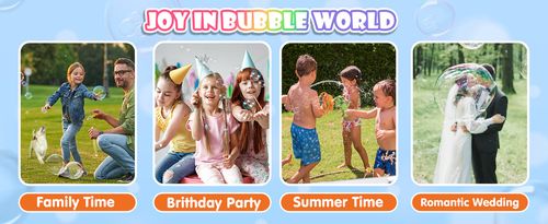 Dinosaur Bubble Machine Gun with Large Bubble Wand for Kids