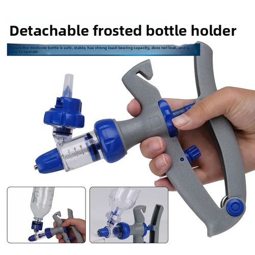 Reusable Continuous Syringe