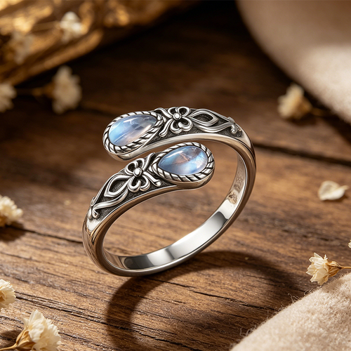 Vintage Adjustable Open Ring