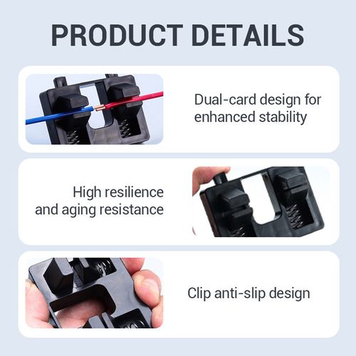 🔥BUY 1 GET 4🔥Electronic Wire Soldering Fixing Holder