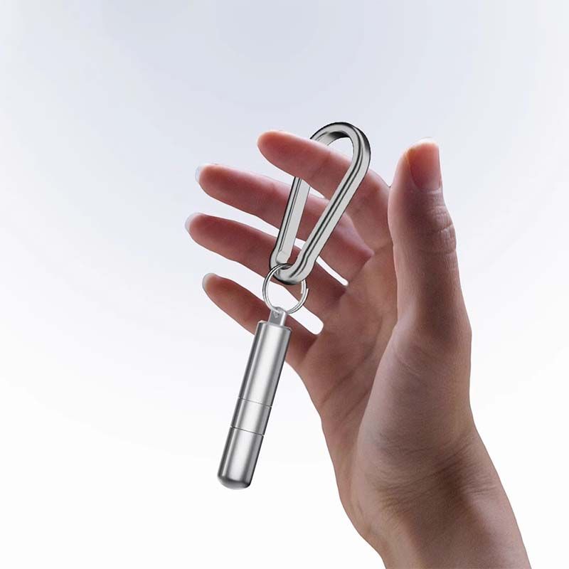 📢50% off🎧2-in-1 Brush + SIM Needle🔑Aluminum Alloy, Compact & Keyring