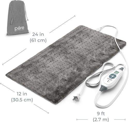 Pure Enrichment PureRelief XL Heating Pad 12x24