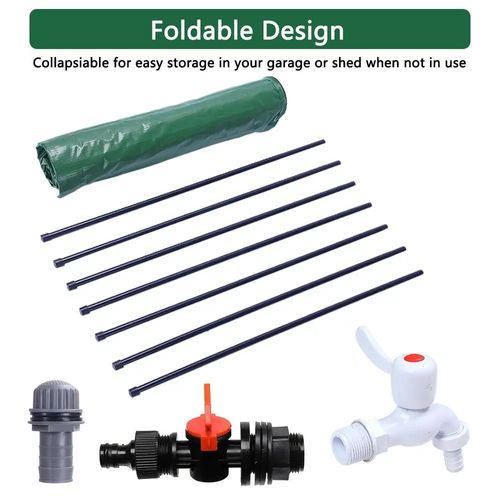Collapsible Rain Barrel
