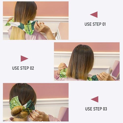 Hair bun maker