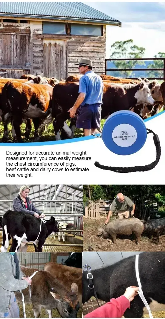 Animal Weight Measuring Tape