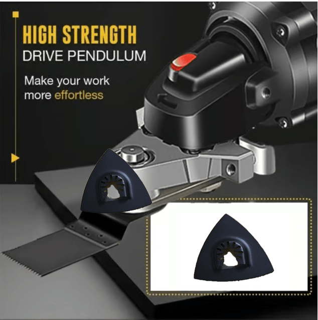 🔥🎁🎁Angle Grinder Converter Set, Angle Grinder Converter Universal Head Adapter, Carbon Steel Angle Grinder to Multi-Tool Converter🔥🔥