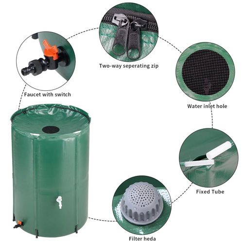 Collapsible Rain Barrel