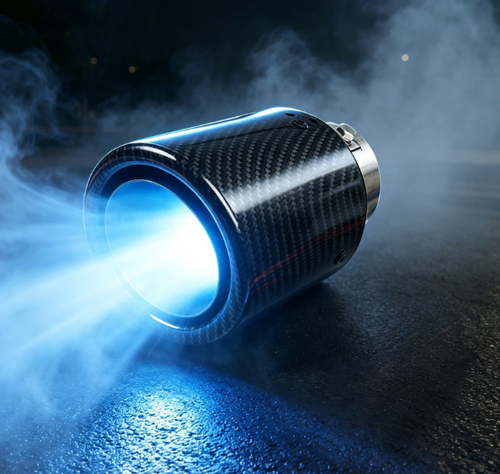Universal LED Car Exhaust Pipe