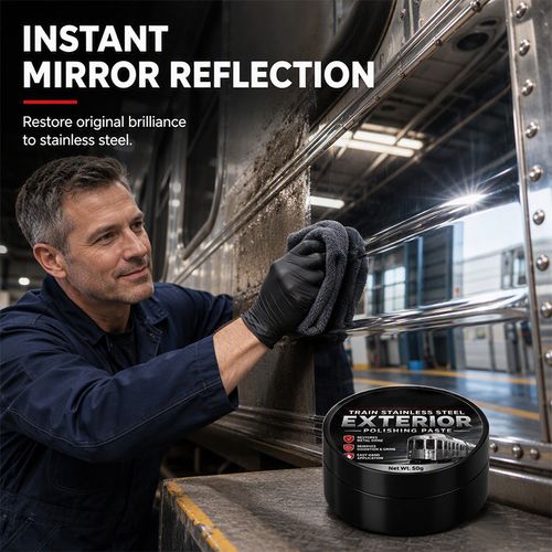 Mirror Finish Polish Paste