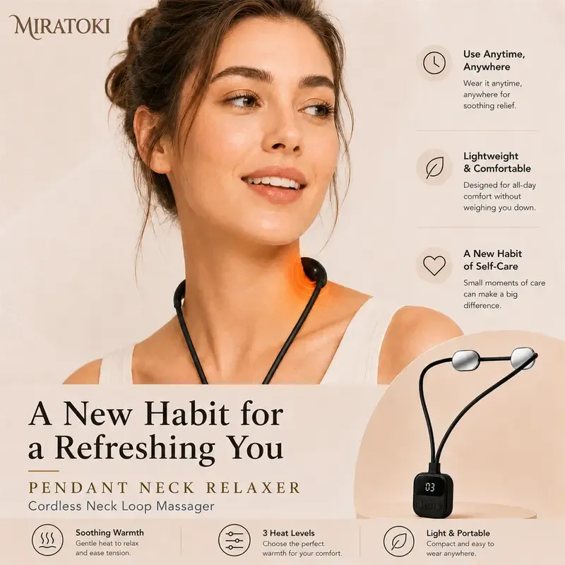 Pendant Neck Massager
