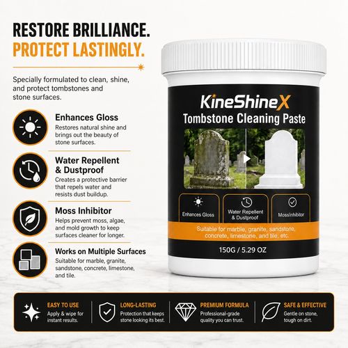 Tombstone Cleaning Paste