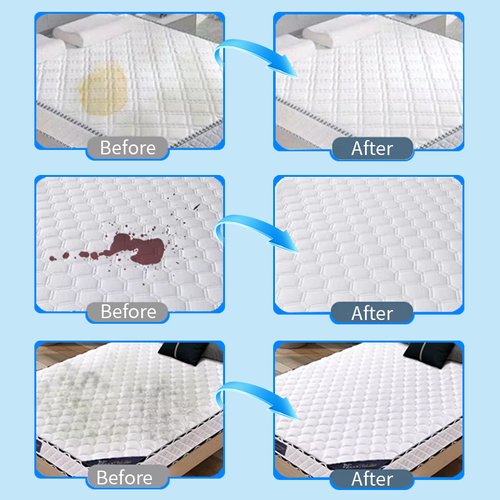 🏆 Last Day Special Price ! 💛 Mattress Yellow Stain Cleaner – No water, no residue. Deep foam lifts old stains & urine marks. Gentle on fabric. 🧴✨