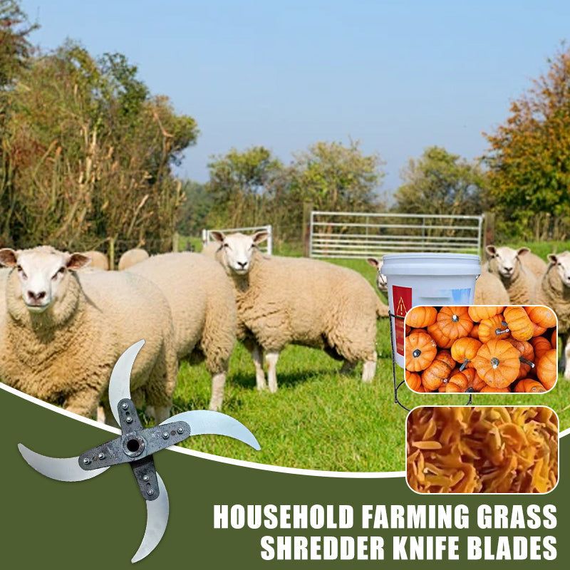 BUY 1 GET 2 ✂️(Blades only) Heavy-Duty Grass Shredding Blade – Cuts Faster, Durable & Easy to Replace 🌱