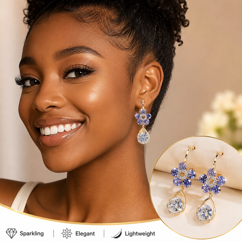 Crystal Earrings
