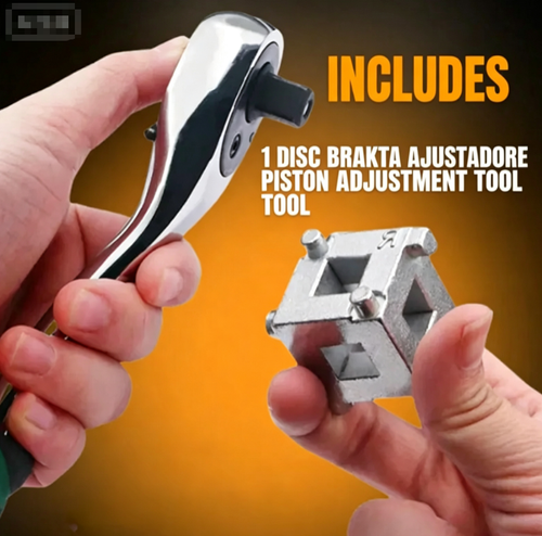 Disc Brake Caliper Tool