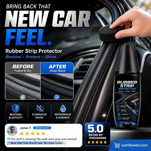 Rubber Strip Protector
