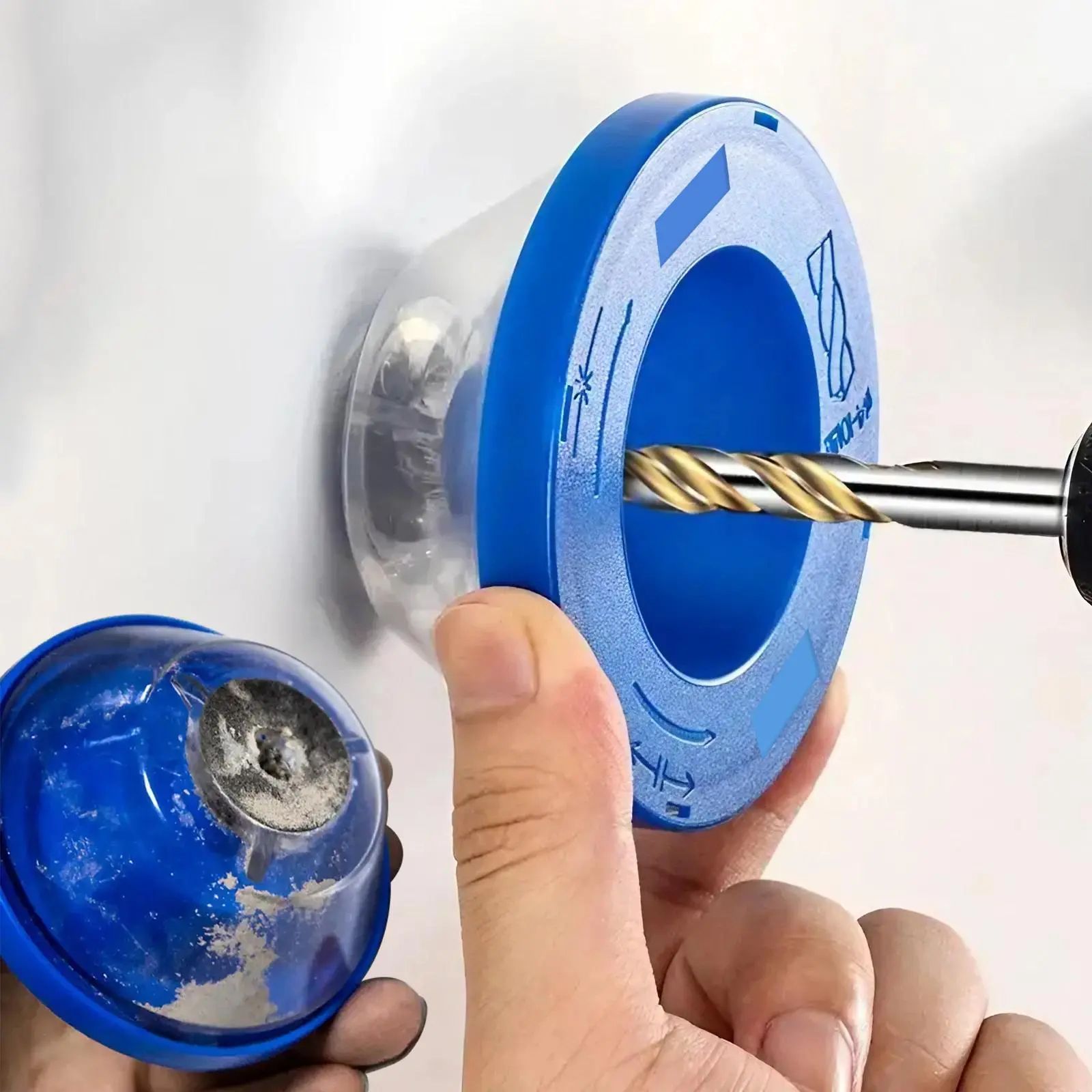 BUY 1 GET 2💥Drill Dust Collector Cup | Catch Dust When Drilling, Power Tool Accessory