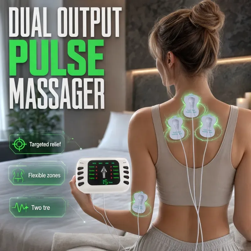 Portable Electric Massage Device for Fatigue Relief✨