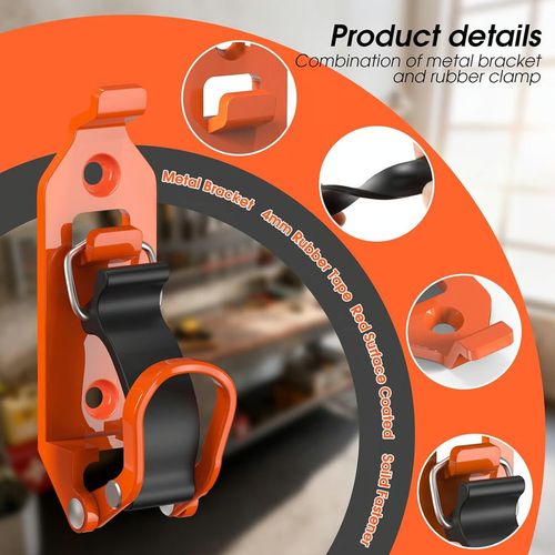 Buy 1 Get 2 !!! Heavy Duty Zinc Alloy Shovel Mount