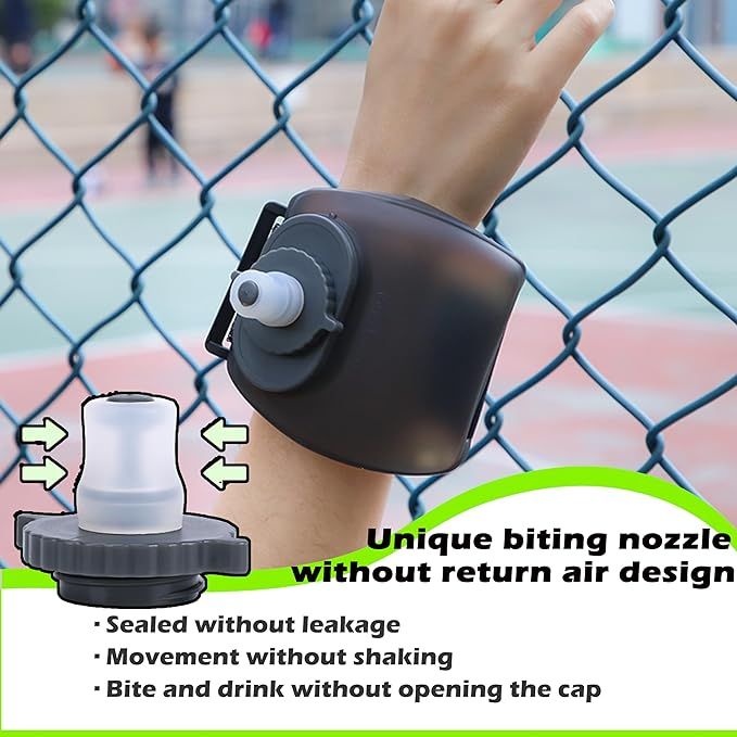 BUY 1 GET 2 !!! Outdoor Running Wrist Water Bottle