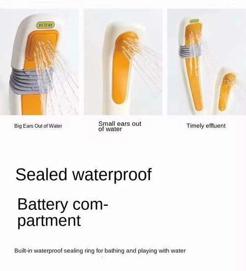 bunny shower head