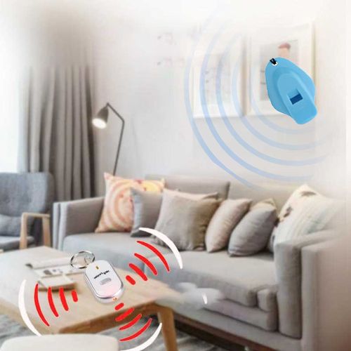 Wireless whistle key finder