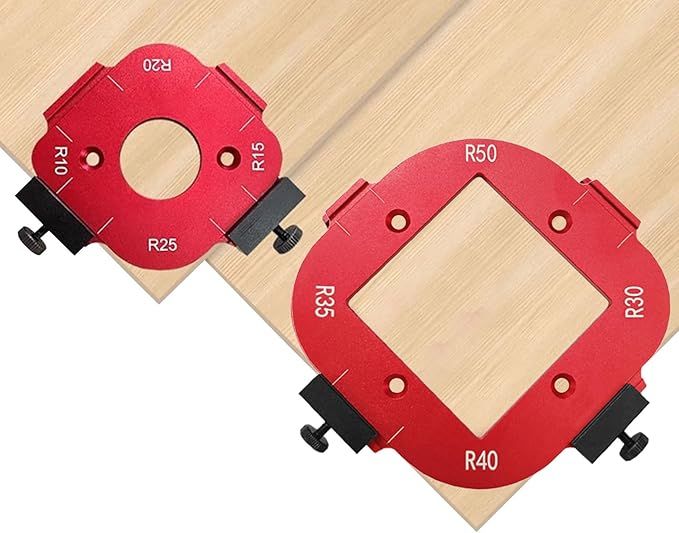 🔥Woodworking Round Corner Radius Templates ( 2 Sizes )