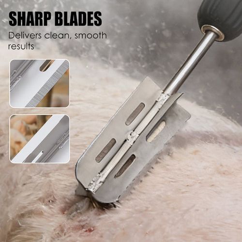 Efficient Livestock Hair Removal Scraper
