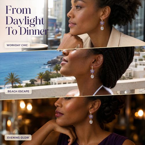 Crystal Earrings