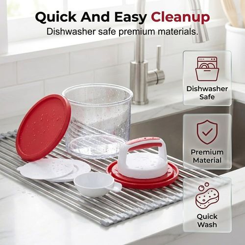 Perfect Burger Press Set