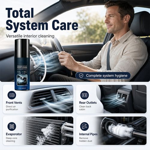 Car Air Conditioner Foam Cleane