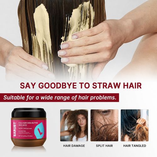 Collagen Shea Butter Hair Mask