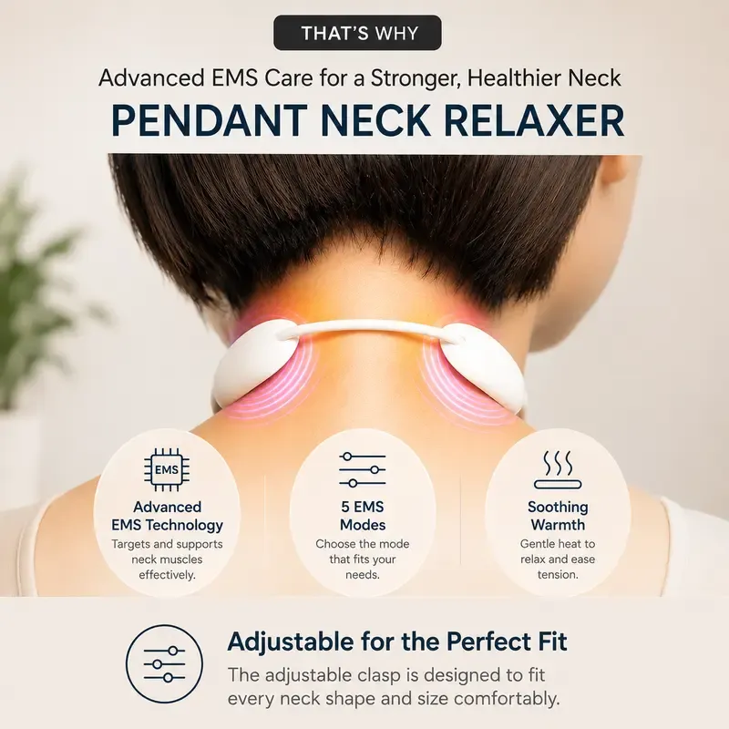 Pendant Neck Massager