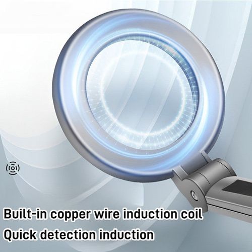 😍Path to wealth😍 High Sensitive Detection LED Flashing Alarm Metal Detector